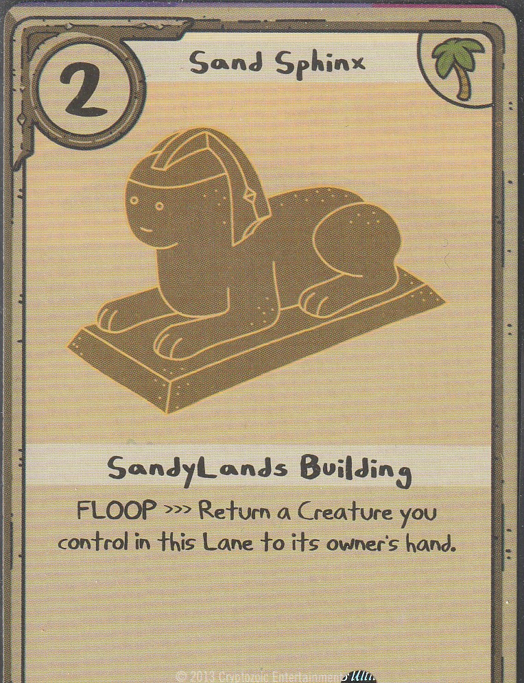 Sand Sphinx